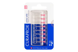 Н-р йоржиків міжзубних Curaprox CPS 08 рожеві 8шт