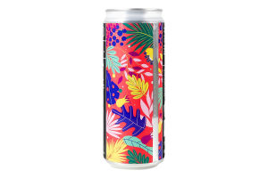 Пиво 0.33л 6.2% світле нефільтроване непастеризоване Liquid silk NEIPA Шо brewery з/б