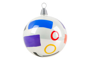 Ялинкова куля «Супрематизм №2»