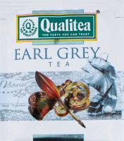 Чай Earl Grey чорний з бергамотом 2г Qualitea
