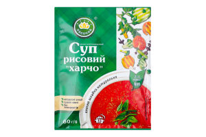 Суп 60 г "Рисовий Харчо" пакет