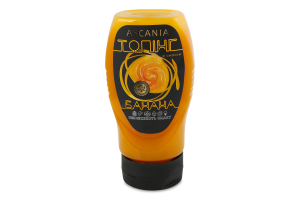 Топінг з смаком банана 370г пет перевернутий Ascania