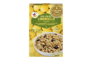 Ahold Limoncello Inspired Blueberry, Flake & Granola Cereal