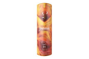 Виски 1л 40% шотландский односолодовый Smooth&Mellow Vat 01 Perpetual Collection Glenfiddich тубус