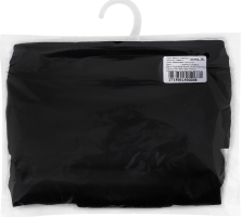 Труси-сліпи жіночі чорні 95%бавовна 5%еластан р.XL/2ХL/3XL 55200-1 Домінант