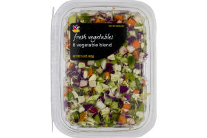 Ahold Fresh Vegetables 8 Vegetable Blend