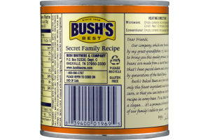 BUSH'S BEST Maple Cured Bacon Baked Beans