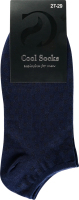 Носки муж Cool Socks 50112 укорочен т.синий р27-29