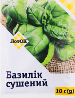 Базилик сушёный ЛотОК м/у 10г