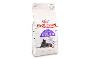 Корм для котов Royal Canin STERILISED 7+