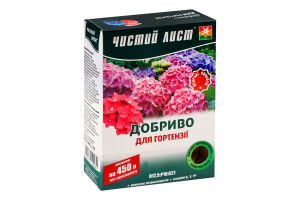 Добриво кристалічне Чистий Лист д/Гортензії 300 г