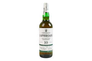 Віскі 0.7л 58.3% односолодове 10yo Cask strength Laphroaig к/у