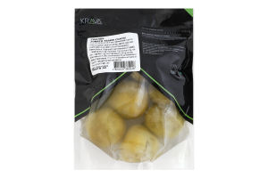 Томаты зеленые соленые Krava д/п 500г