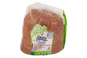 Nature's Promise Uncured Maple Smoked Ham