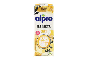 Напиток овсяный Barista Alpro т/п 1л