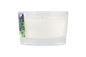 Свічка Aroma Home Лаванда з розмарином ароматична