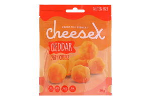 Сир сушений Чеддер CheeseX д/п 30г