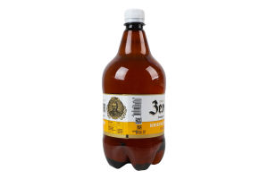 Пиво 1л 5.5% светлое пшеничное фильтрованное пастеризованное Kristallweizen Земан п/бут