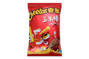 Палички Cheetos кукурудзяні смак японського стейка