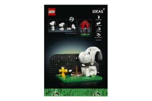 Конструктор для взрослых от 18лет №21368 Peanuts: Snoopy's doghouse Ideas Lego 964эл