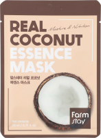 Маска д/обличчя Real Coconut живильна тканинна 23мл Farm stay