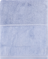 Рушник Міладо синій махровий велюр 40*70см 550г/м2 ГМ Текстайл