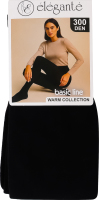 Колготки жіночі Elegante El Basic line 300den 3 nero
