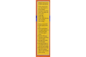 Glory Foods Golden Sweet Corn Muffin Mix Yellow Corn Meal