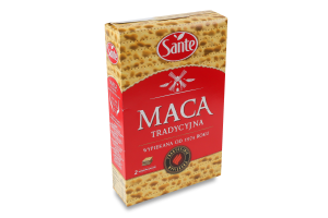 Маца пшенична Традиційна Sante к/у 180г