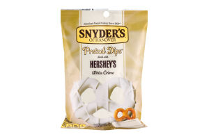Snyder's of Hanover Pretzel Dips Made with Hershey's White Creme