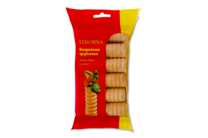 Трубочка вафельна Lekorna м/у 40г