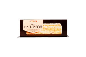 Торт на сладкосливочном масле Наполеон Roshen к/у 1кг