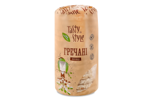 Хлібці гречані безглютенові 110г Tasty Style