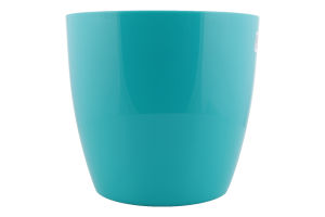 Горщик квіт. Don-Plast AGA 20 см туркуаз DA 20 И865 (Польща)