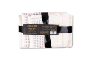 Набір рушників Antonio Mir Hueso30x30;50x90;70x130