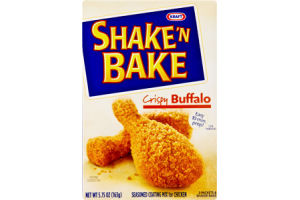 Kraft Shake 'N Bake Crispy Buffalo Chicken Seasoned Coating Mix - 2 CT