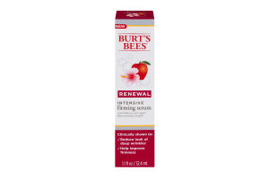 Burt's Bees Intensive Firming Serum Renewal