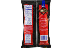 Wise Potato Chips Finger Lick'n Ribs