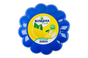 Освежитель воздуха в геле Душистый лимон Fresh Blyskavka 150мл