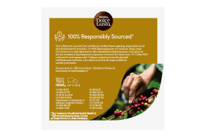Кофе жареный молотый Espresso Milano Dolce Gusto Nescafe к/у 16х6.2г