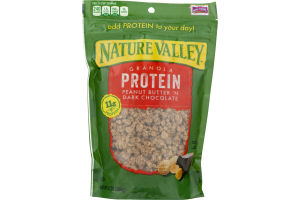 Nature Valley Granola Protein Peanut Butter 'N Dark Chocolate