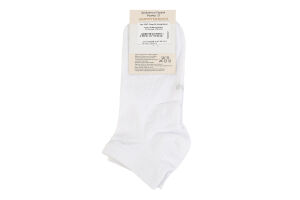 Шкарпетки жіночі Легка хода №5507 25 білий