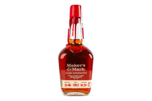 Виски 0.7л 54.75% бурбон Cask strength Maker's Mark бут