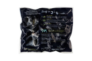 Мидии чилийские в раковинах в собственном соку 40/60 Pacific Gold в/м в/у 500г