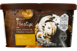 Prestige Real Premium Frozen Yogurt Peanut Butter Cup