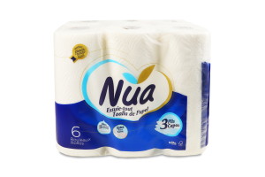 Рушники паперові Nua 3шари