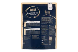 Корм д/собак малих порід Premium Balanced Formula М'ясне асорті 300г Home Food