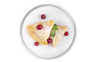 Блинчики с вишней СР