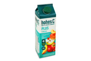 Сік Hohes C Plus Focus з вітамінами та мінералами