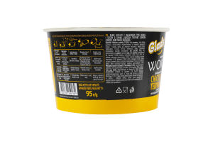 Локшина швидкого приготування з соусом Курка теріякі Wok Glads ст 95г